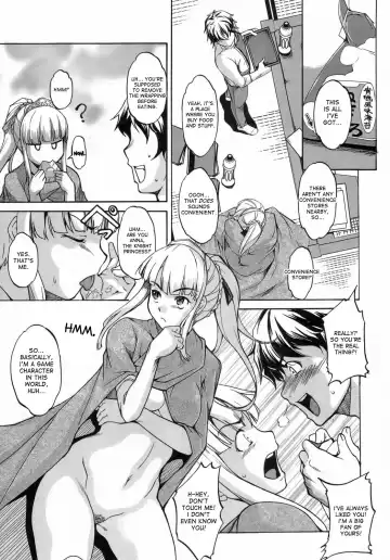 [Amano Kazumi] Wagamama Alien | Selfish Alien Fhentai - Page 8