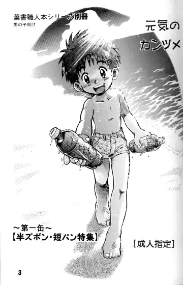 [Mitsui Jun] Genki no Kanjime Fhentai - Page 2