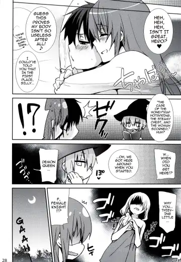 [Yukian] Maou to Yuusha ga Onsen de Fhentai.net - Page 27