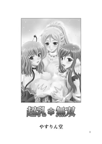 [Yasu Rintarou] Chounyuu Musou Fhentai - Page 3