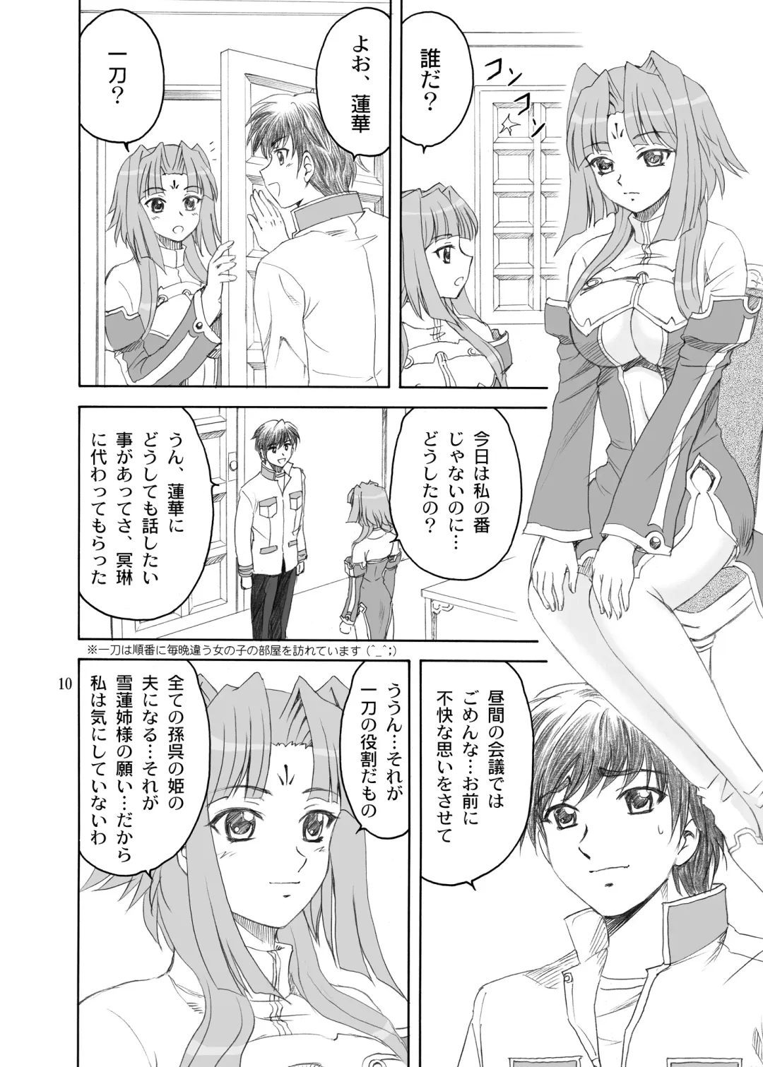 [Yasu Rintarou] Songo Renka Fhentai - Page 10