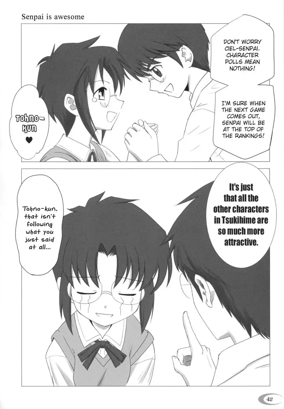[Shirotsumekusa] Tsukihime COMPLEX Fhentai - Page 41