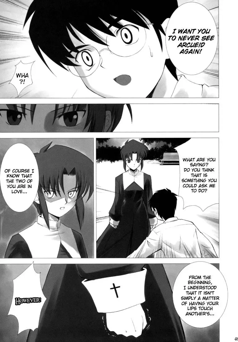 [Shirotsumekusa] Tsukihime COMPLEX Fhentai - Page 48