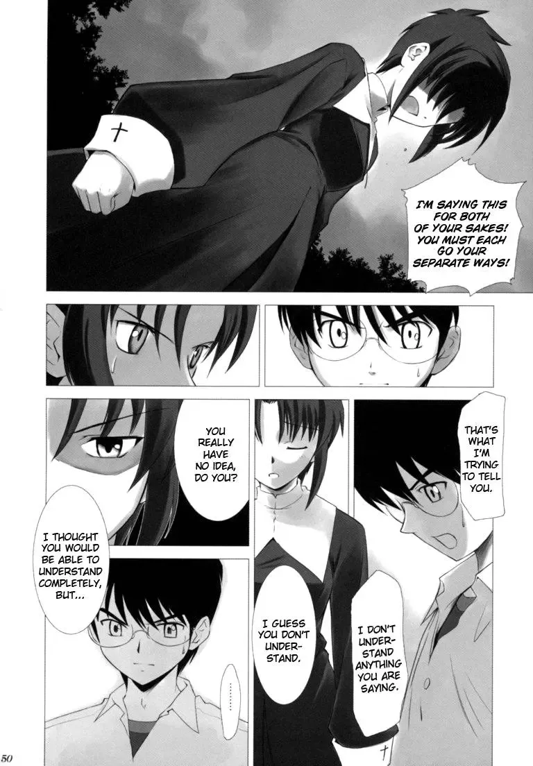 [Shirotsumekusa] Tsukihime COMPLEX Fhentai - Page 49