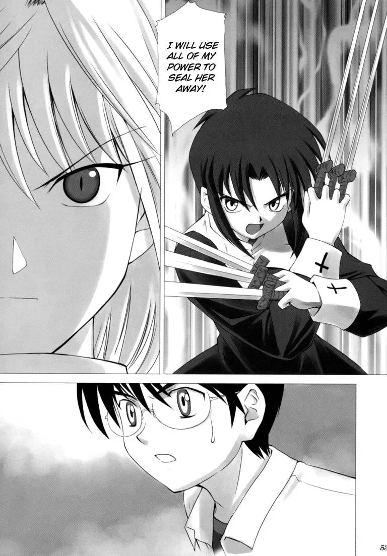 [Shirotsumekusa] Tsukihime COMPLEX Fhentai - Page 52