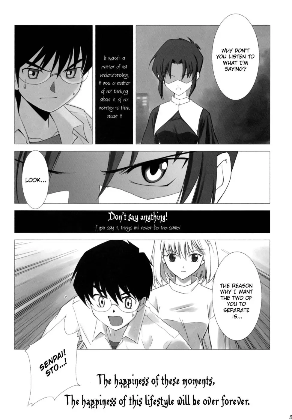 [Shirotsumekusa] Tsukihime COMPLEX Fhentai - Page 54