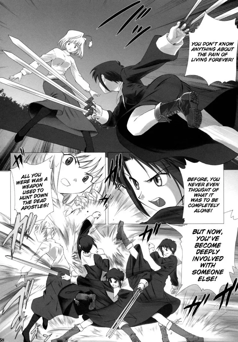 [Shirotsumekusa] Tsukihime COMPLEX Fhentai - Page 57