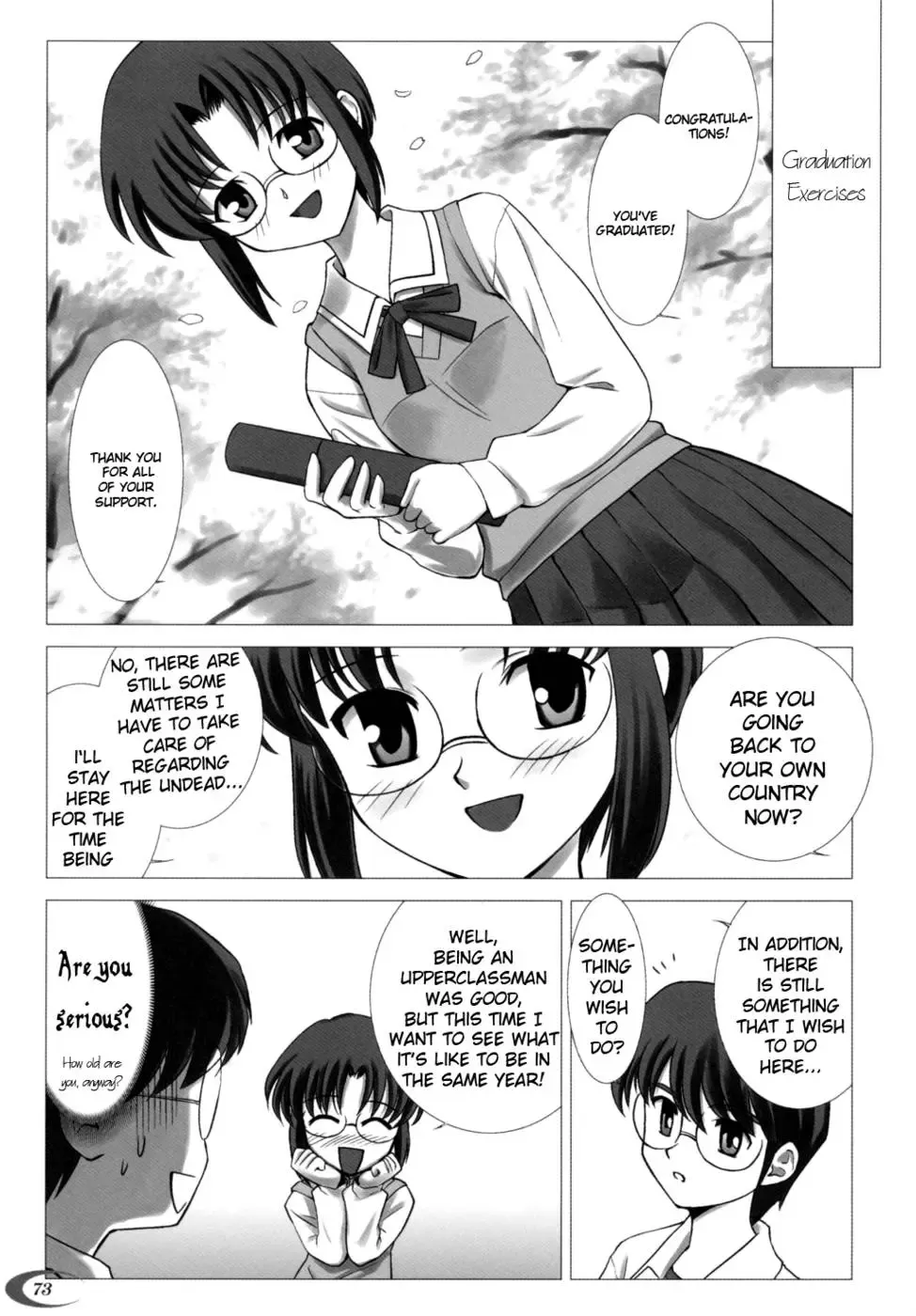 [Shirotsumekusa] Tsukihime COMPLEX Fhentai - Page 72