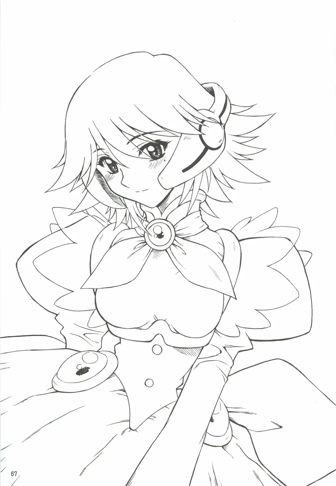 [Harukaze Koucha] Yappari Dame Ningen no Shoumei Fhentai - Page 66