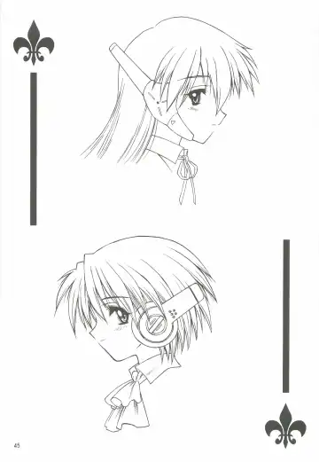 [Harukaze Koucha] Yappari Dame Ningen no Shoumei Fhentai - Page 44