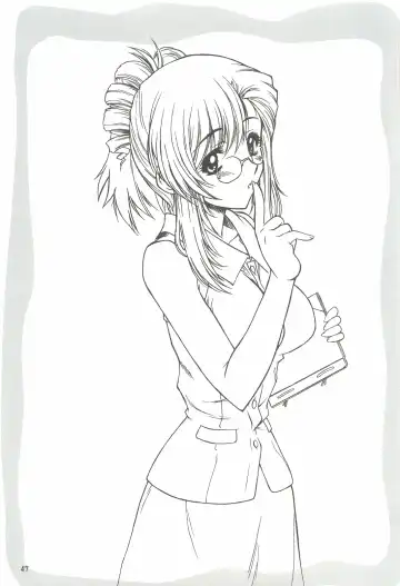 [Harukaze Koucha] Yappari Dame Ningen no Shoumei Fhentai - Page 46