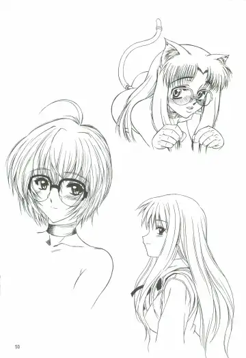 [Harukaze Koucha] Yappari Dame Ningen no Shoumei Fhentai - Page 49