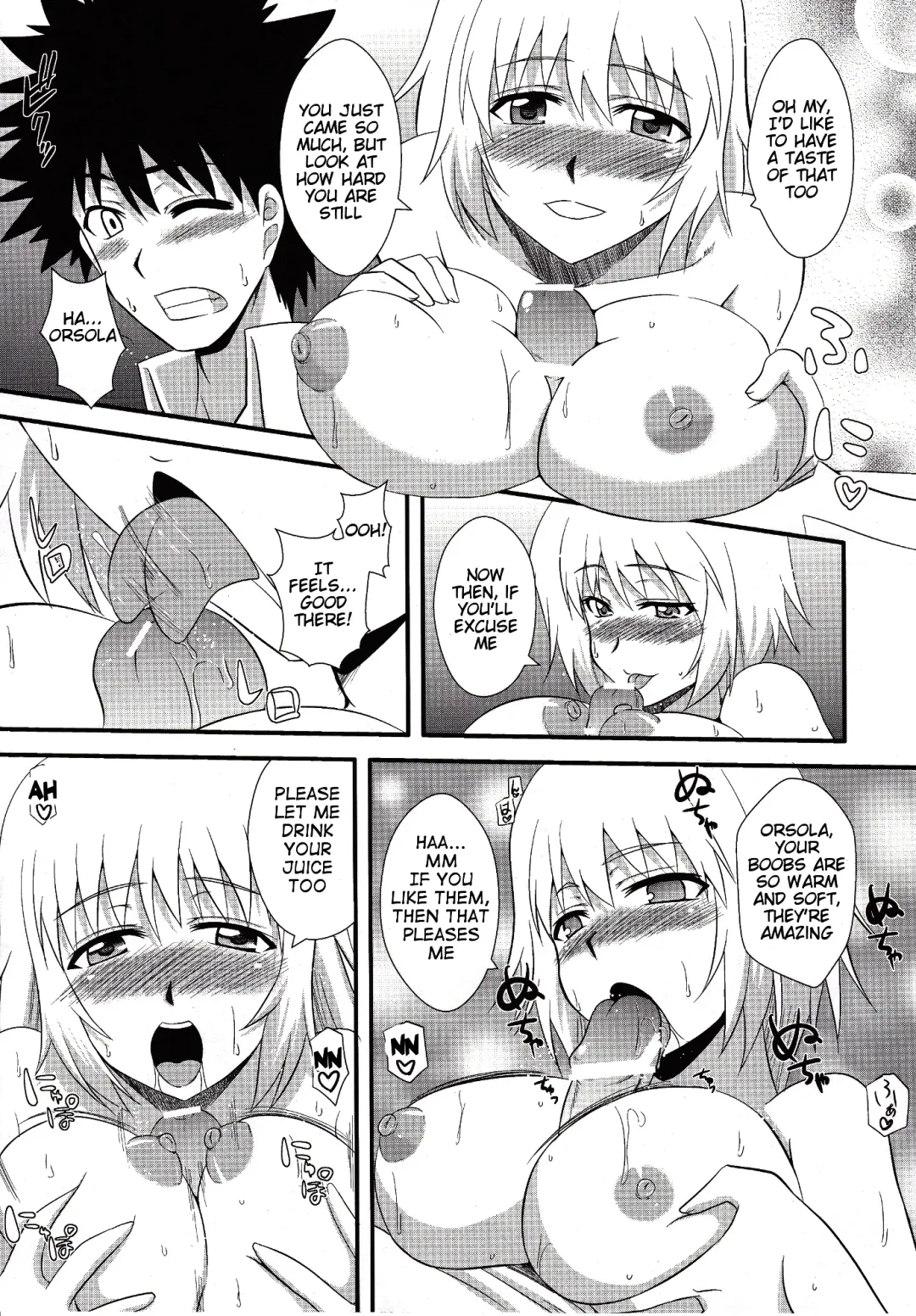 [Zeros] Toaru Kyonyuu no Paizuri | A Certain Big Breasted Tit Fuck Fhentai - Page 13