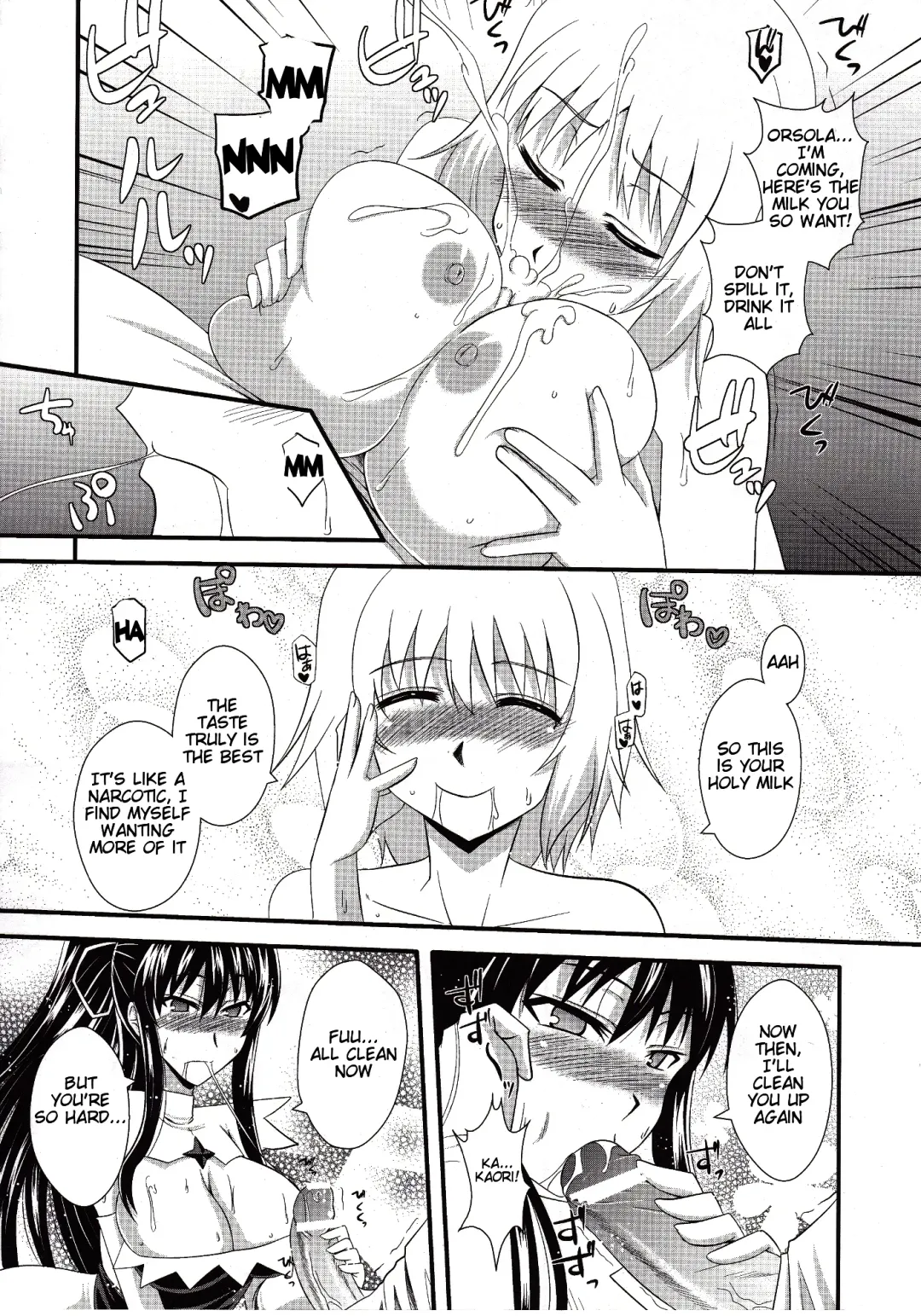 [Zeros] Toaru Kyonyuu no Paizuri | A Certain Big Breasted Tit Fuck Fhentai - Page 14