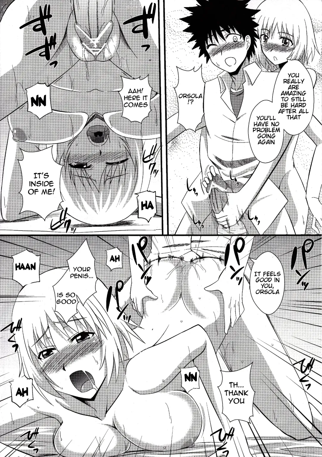 [Zeros] Toaru Kyonyuu no Paizuri | A Certain Big Breasted Tit Fuck Fhentai - Page 22