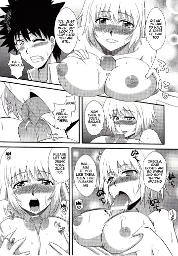 [Zeros] Toaru Kyonyuu no Paizuri | A Certain Big Breasted Tit Fuck Fhentai - Page 13