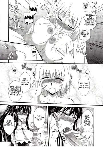 [Zeros] Toaru Kyonyuu no Paizuri | A Certain Big Breasted Tit Fuck Fhentai - Page 14