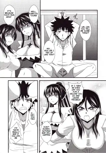 [Zeros] Toaru Kyonyuu no Paizuri | A Certain Big Breasted Tit Fuck Fhentai - Page 7