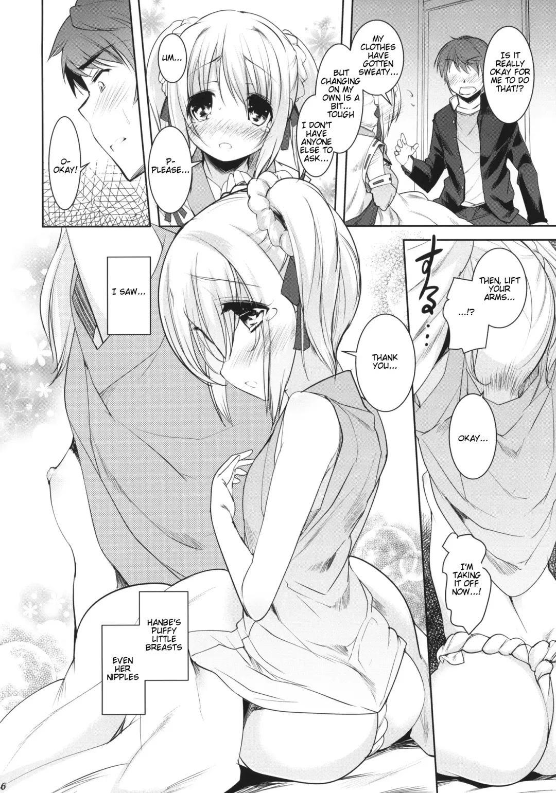 [Sorimura Youji] Fundoshi Hime no Yabou!? Fhentai - Page 6