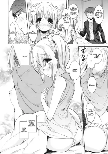 [Sorimura Youji] Fundoshi Hime no Yabou!? Fhentai - Page 6