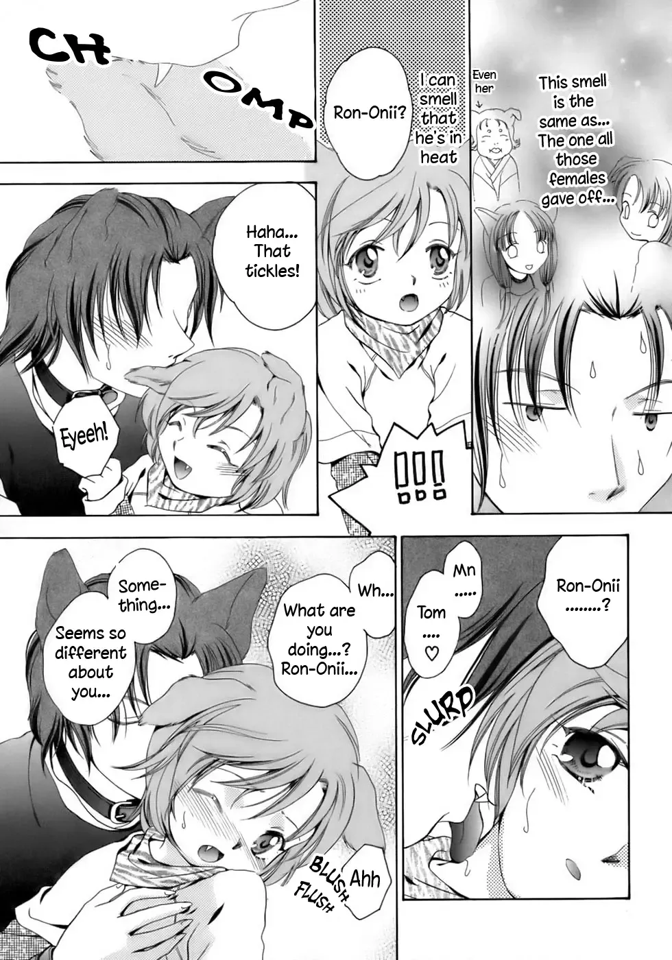[Sugou Hiroyuki] Issho ni o Sanpo! | A Walk Together! Fhentai - Page 7