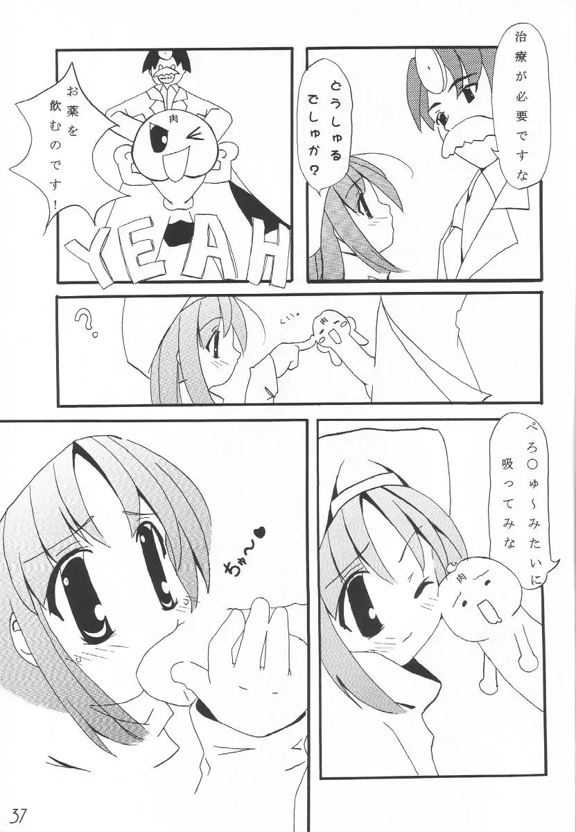 WILD FLOWERS Fhentai - Page 36