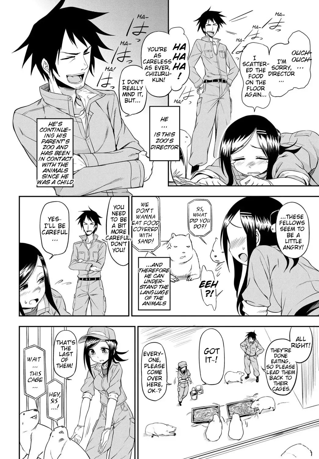 [Kumada] Doubutsuen no Oshigoto | The Tasks of a Zoo Fhentai - Page 2