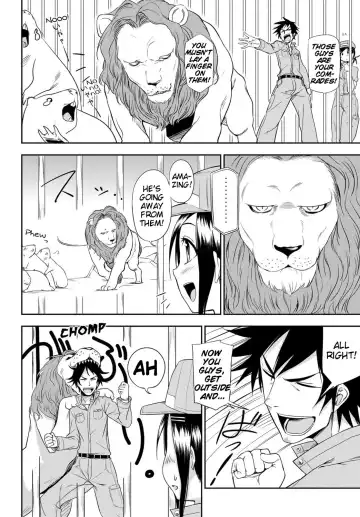 [Kumada] Doubutsuen no Oshigoto | The Tasks of a Zoo Fhentai - Page 4