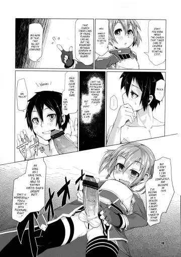 [Sexyturkey] Silica-chan ni Oshiri Ijirareru Hon | Silica-chan Playing With Your Butt Book Fhentai - Page 9