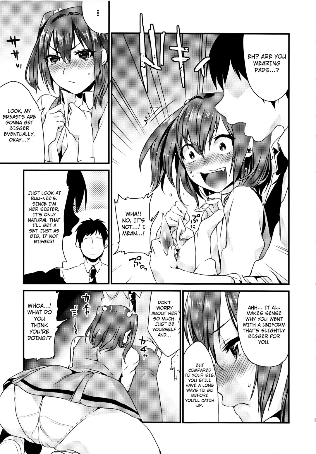 [Musha Sabu] Imouto Gimi Fhentai.net - Page 9