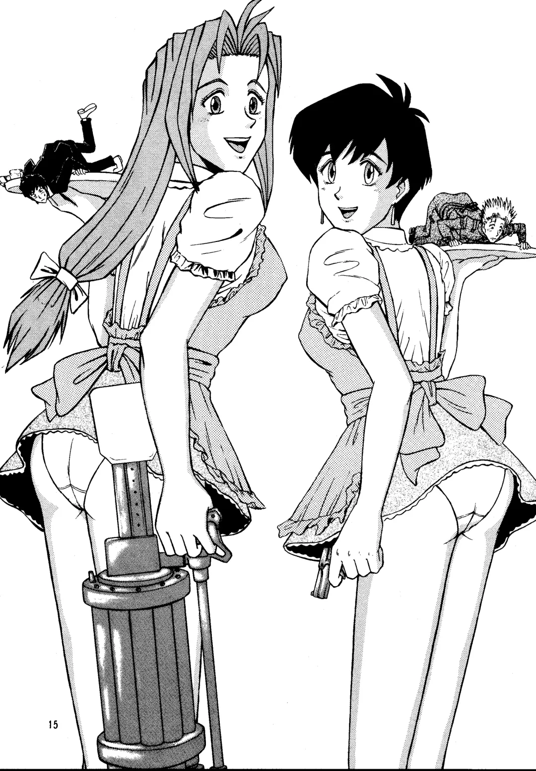 [Yokoshima Tadashi] DREAM LOVERS PLUS Fhentai - Page 15