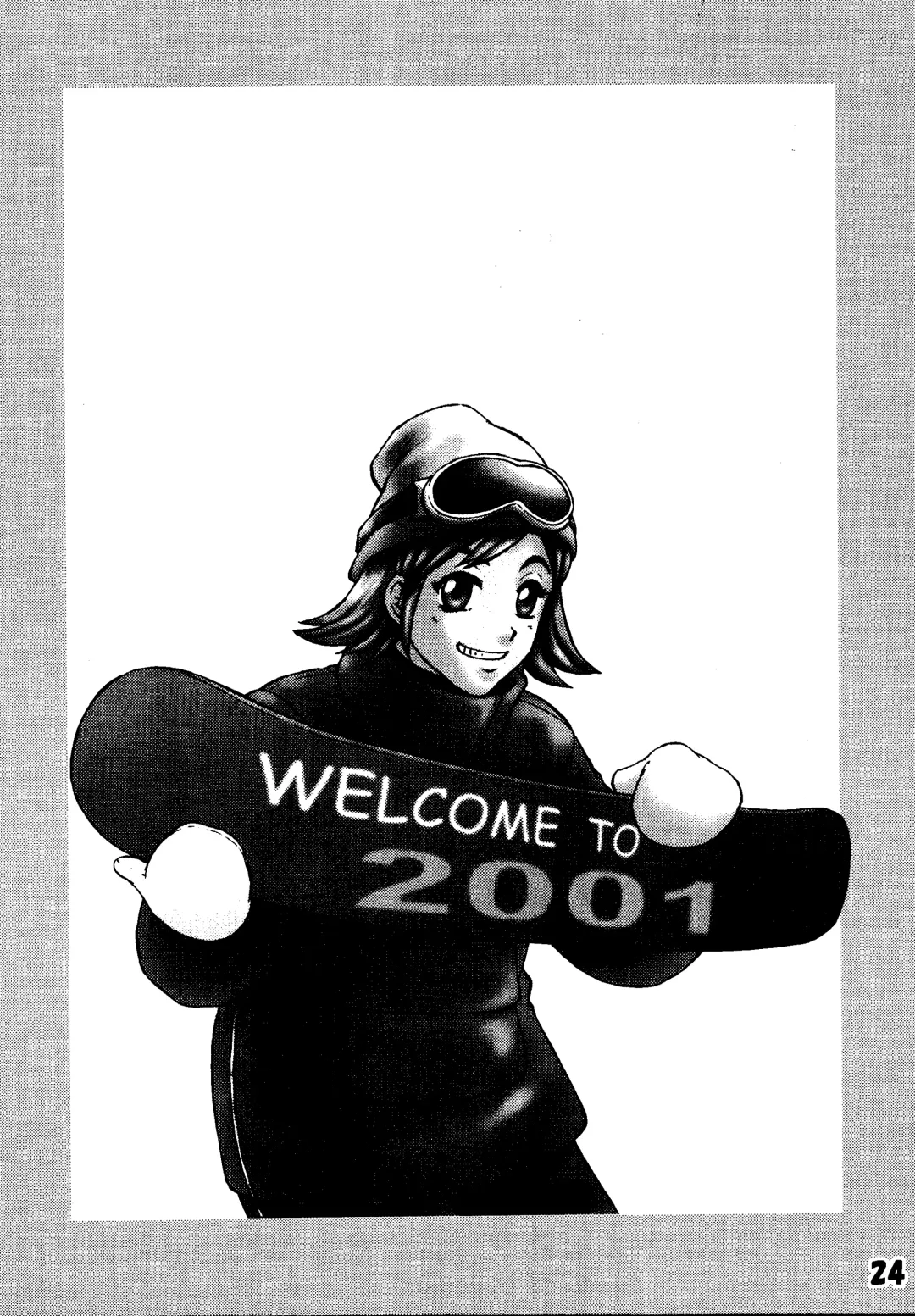 [Sakai Hamachi - Yokoshima Tadashi] M TRIGUN+α Fhentai - Page 24