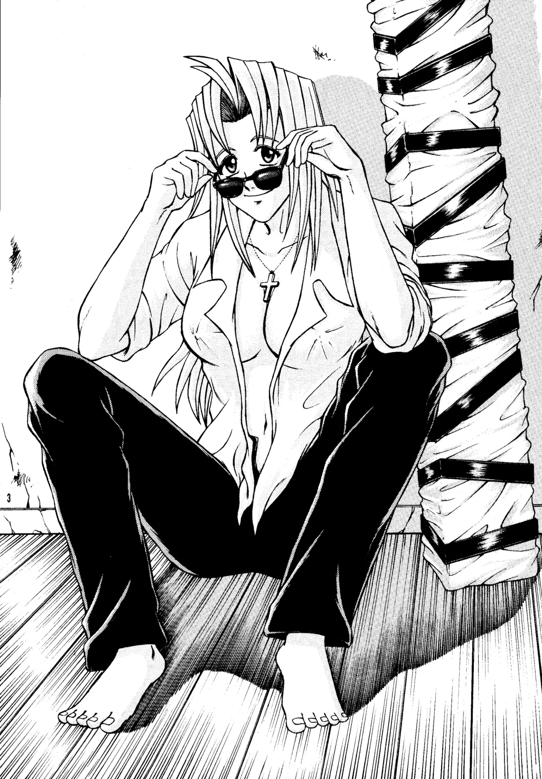 [Sakai Hamachi - Yokoshima Tadashi] M TRIGUN+α Fhentai - Page 3