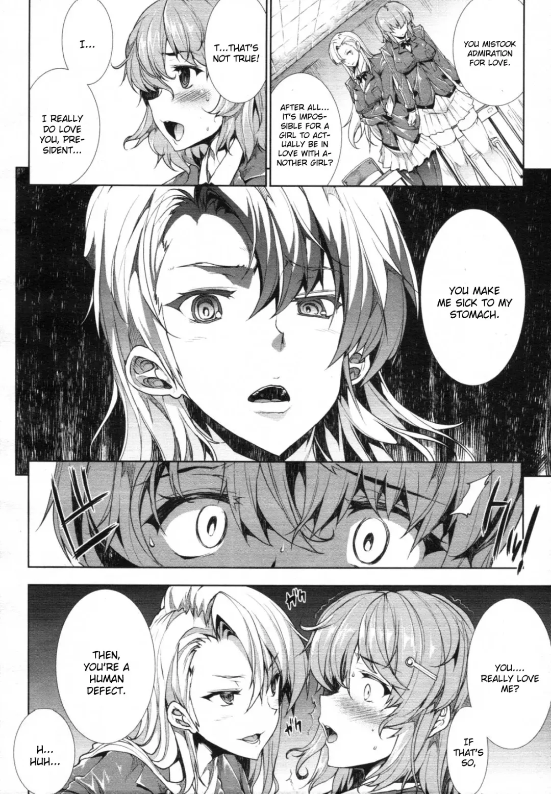 [Erect Sawaru] Love Letter Fhentai - Page 10