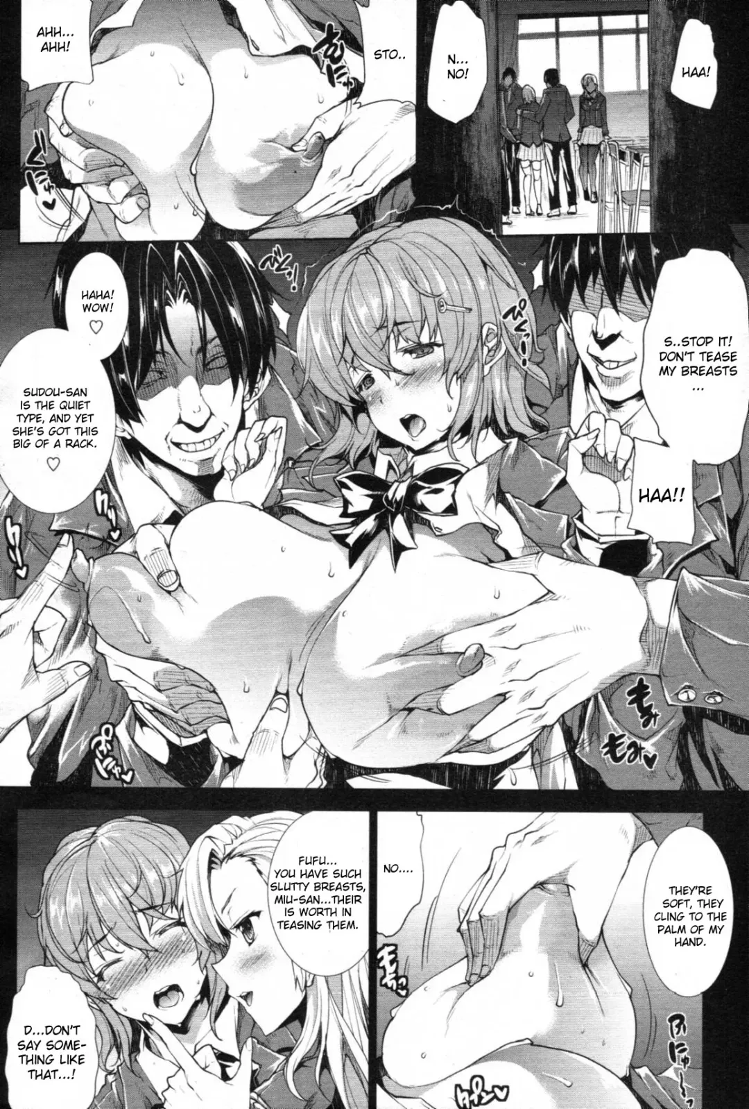 [Erect Sawaru] Love Letter Fhentai - Page 12