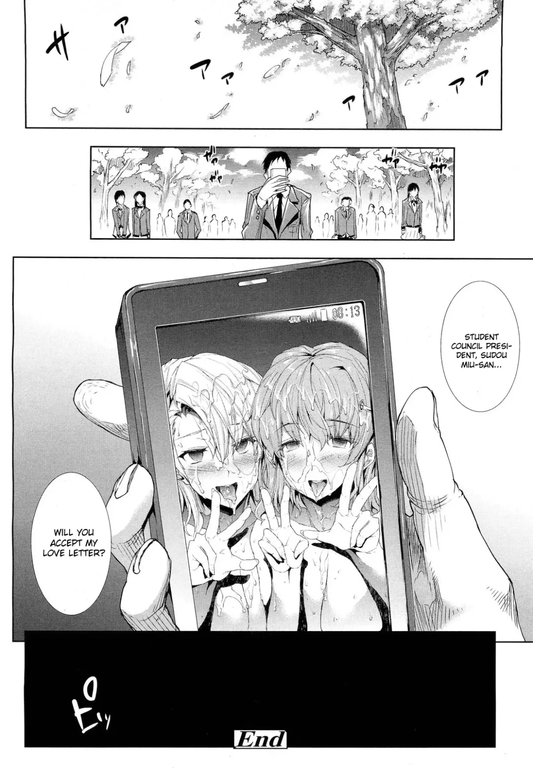 [Erect Sawaru] Love Letter Fhentai - Page 76