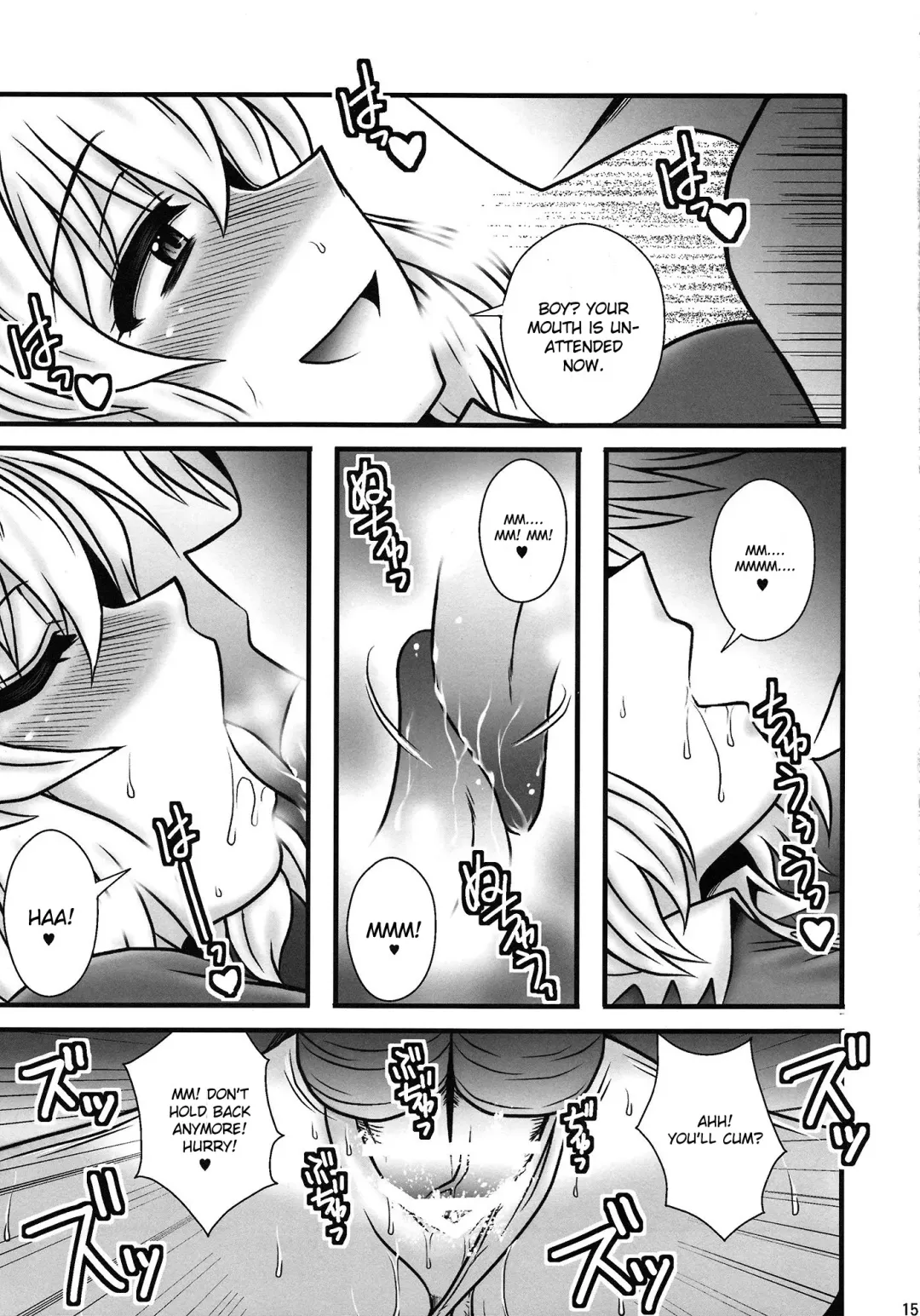 [Macaroni And Cheese] Aki Shimai ga Shounen wo Gyaku Re suru Hanashi | A Tale where the Aki Sisters Reverse Rape a Young Lad Fhentai - Page 14