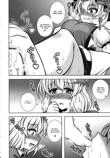 [Macaroni And Cheese] Aki Shimai ga Shounen wo Gyaku Re suru Hanashi | A Tale where the Aki Sisters Reverse Rape a Young Lad Fhentai - Page 7