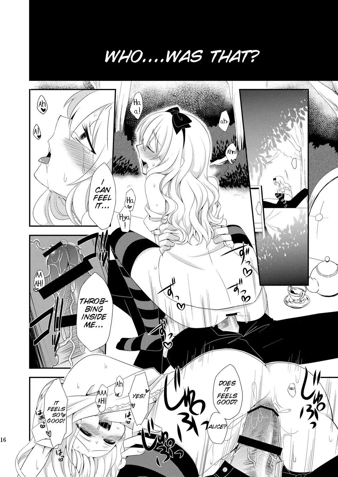 [Neko Maru Rentarou] xxx no Kuni no Alice Fhentai - Page 16