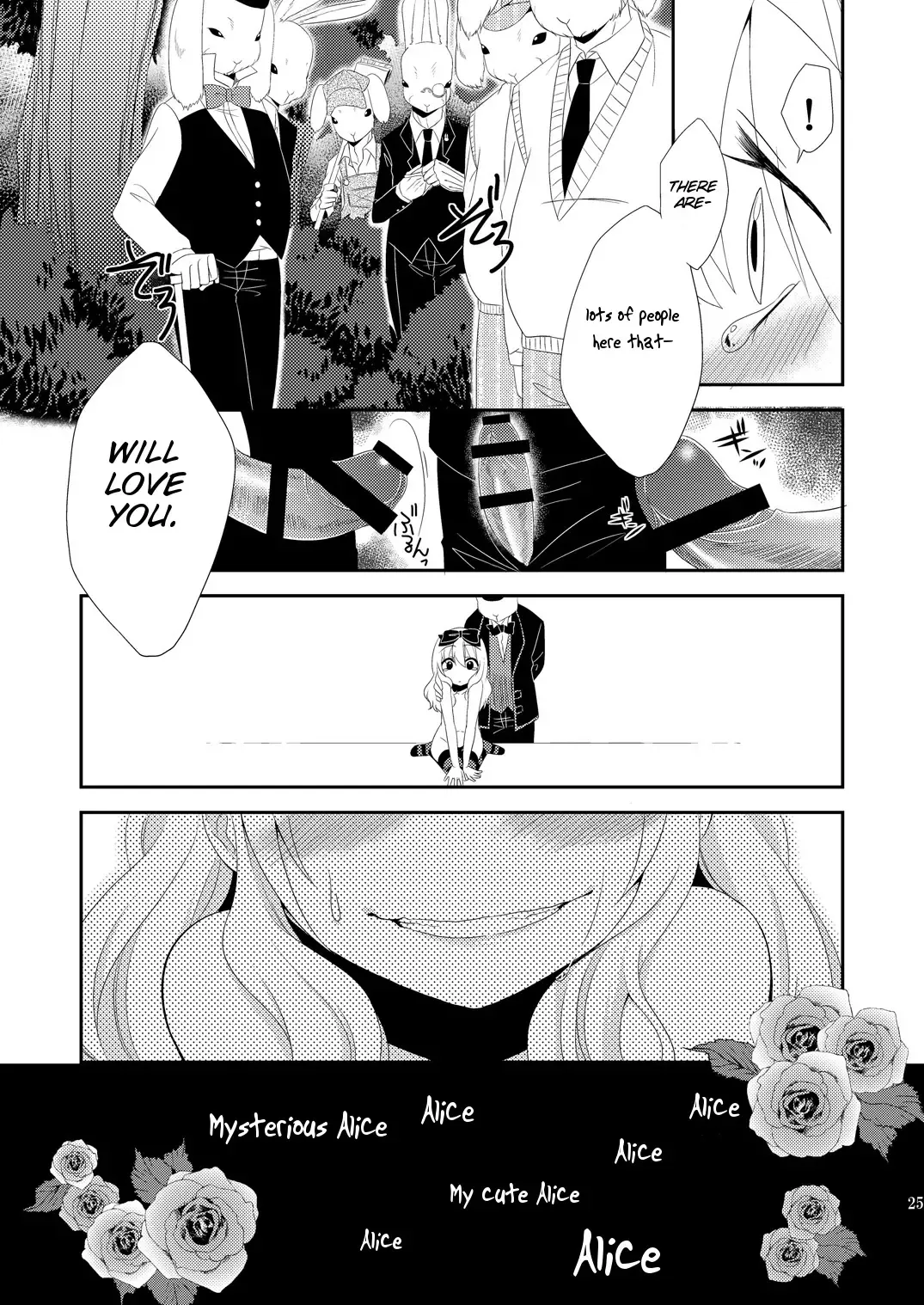 [Neko Maru Rentarou] xxx no Kuni no Alice Fhentai - Page 25