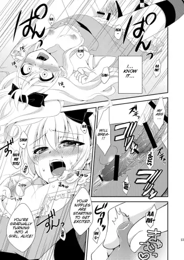[Neko Maru Rentarou] xxx no Kuni no Alice Fhentai - Page 13