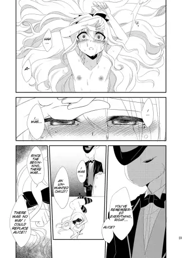 [Neko Maru Rentarou] xxx no Kuni no Alice Fhentai - Page 23
