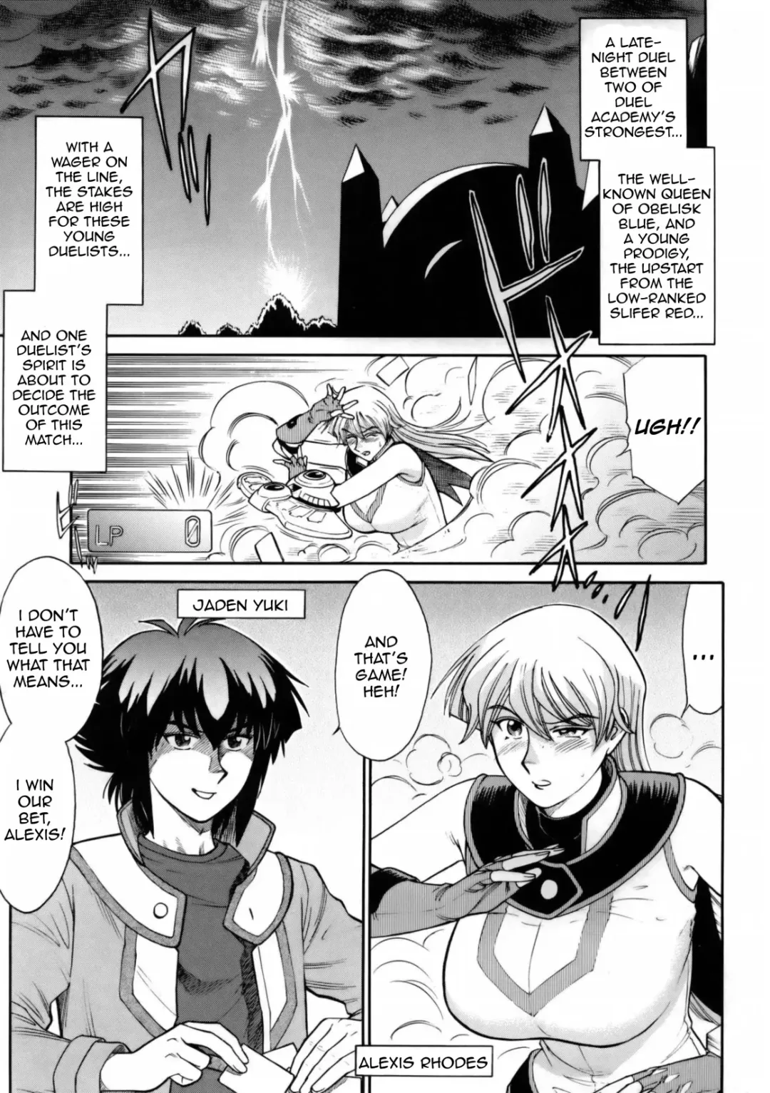 [Kogawa Masayoshi] Tenjou in Ashita Kyou Only Book Fhentai - Page 2