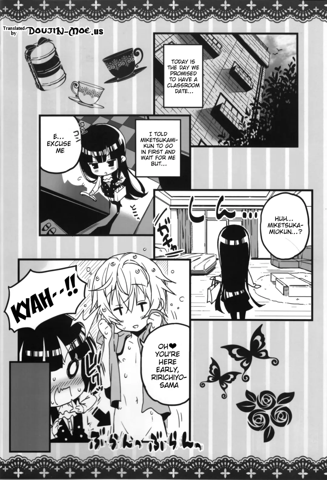 [Kink] Himitsu no Gohoushi | Secret Special Service Fhentai.net - Page 2