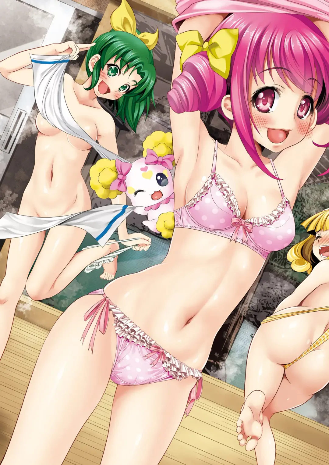 [Itachou - Kakiko] Reika-chan Chino Jijii to Chanomi Tomodachi Fhentai - Page 17