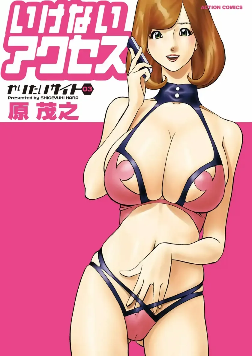 Read [Hara Shigeyuki] Ikenai Access Yaritai Site 3 - Fhentai.net