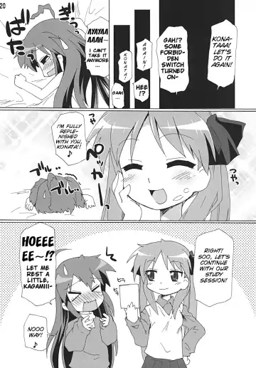 [Mukaibi Aoi] Gachi Rezu Fhentai - Page 20