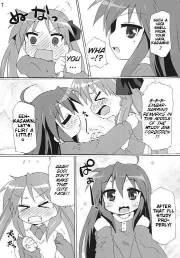 [Mukaibi Aoi] Gachi Rezu Fhentai - Page 7