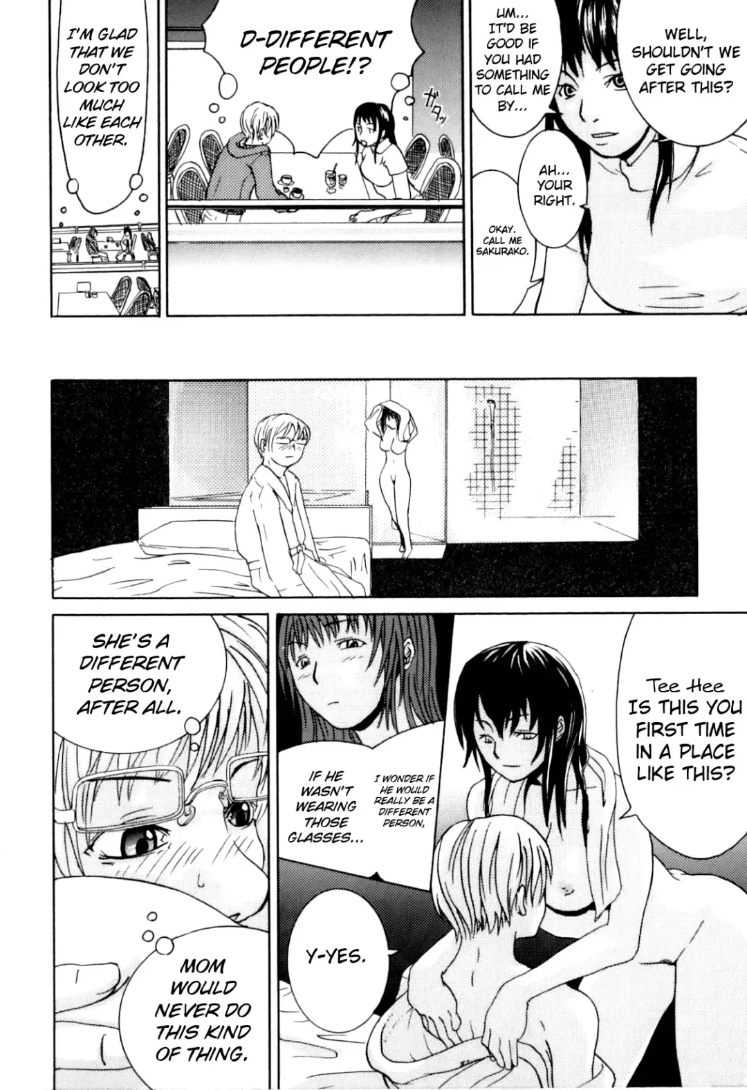 [Edo Shigezu] Kateinai Renai - Insest Love (decensored) Fhentai.net - Page 8