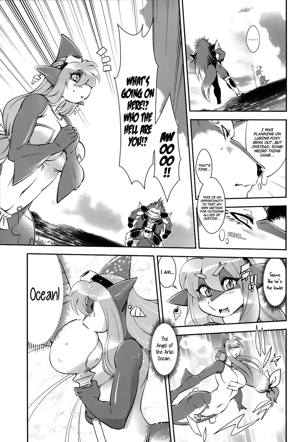 [Amakuchi] Mahou no Juujin Foxy Rena 2 - Kemono of Magic - Foxy Rena 2 Fhentai - Page 10